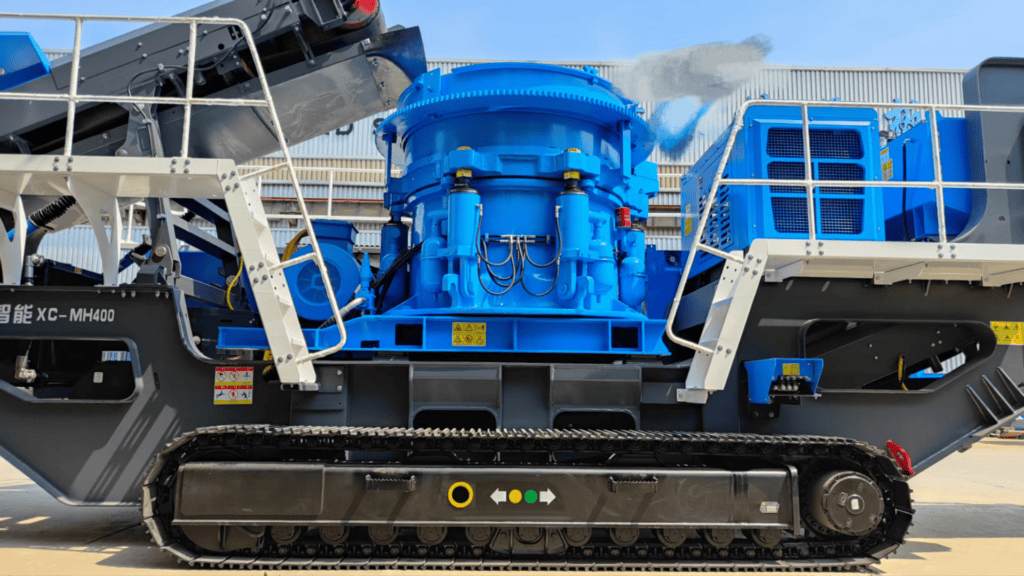 XCRUSHER XC Series Crawler Mobile Cone Crusher