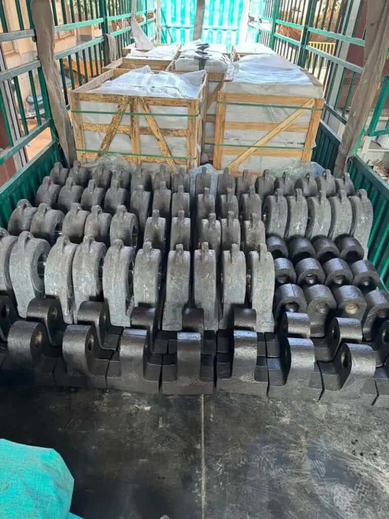 Crusher hammer