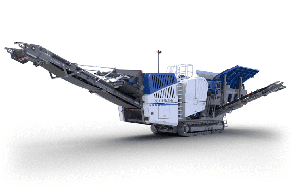 KLEEMANN MOBILE CRUSHER