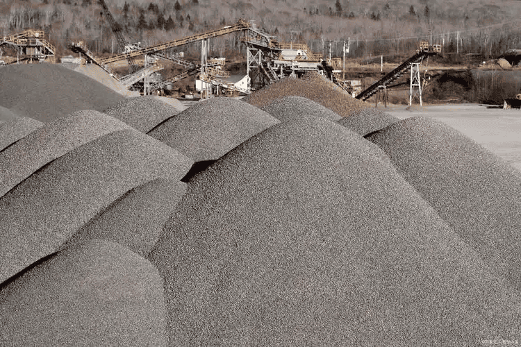 Machine-made sand and crusher production line equipment