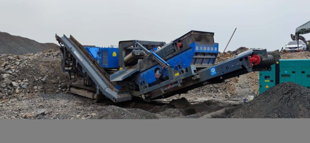 XCCRUSHER XC1213 Crawler Mobile Impact Crusher