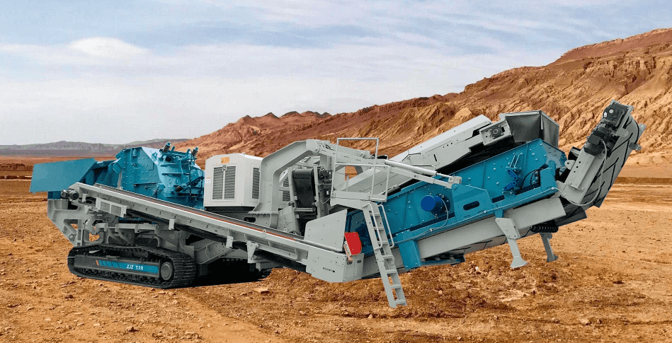 crawler mobile crusher