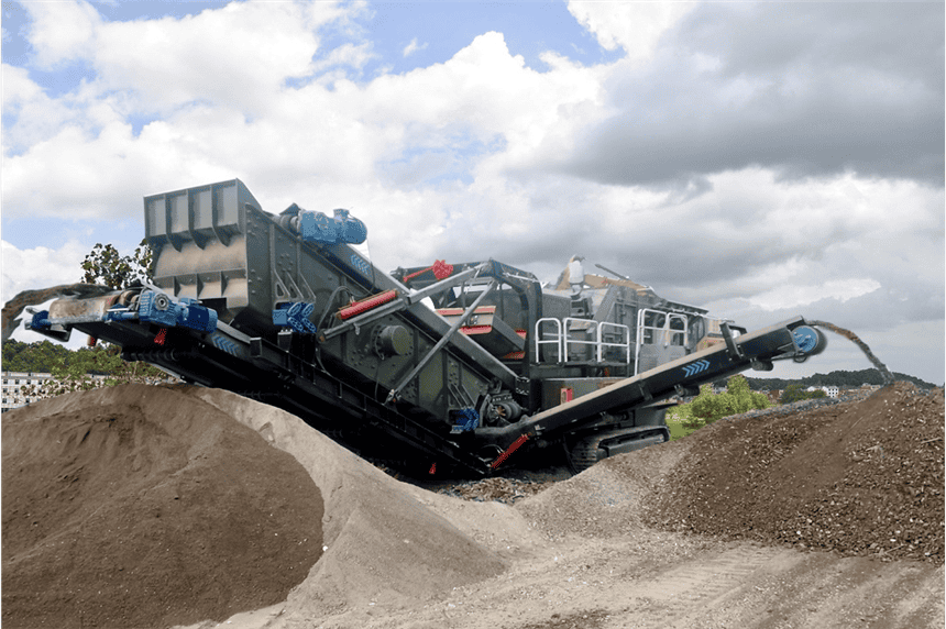 crawler mobile crusher