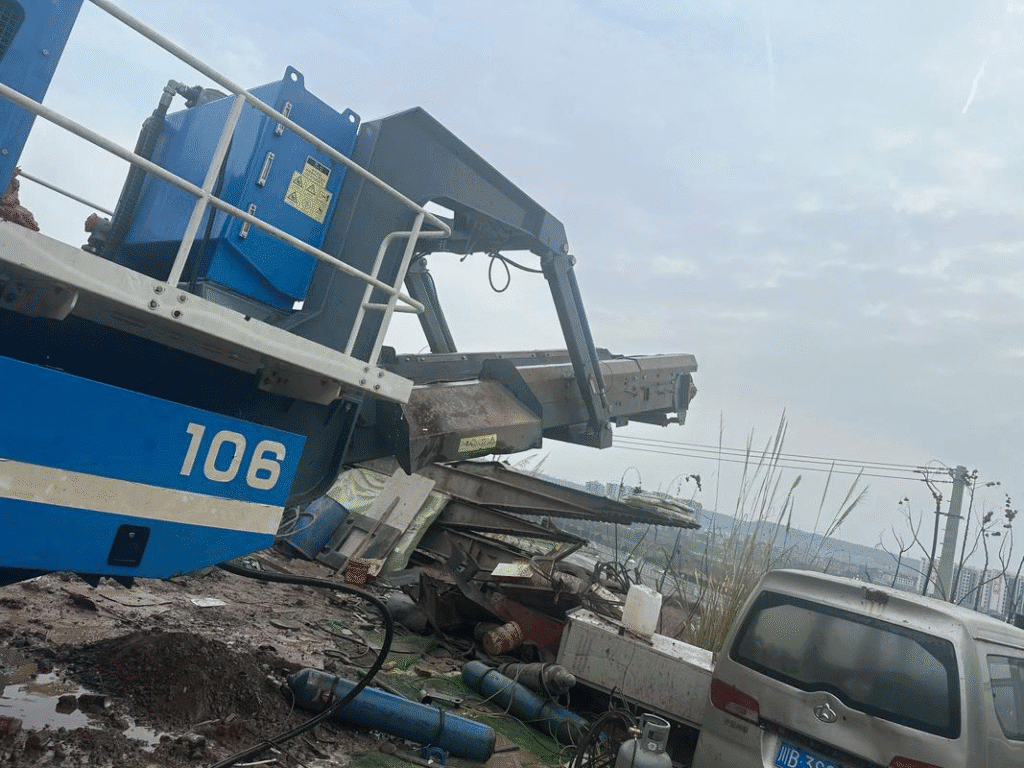 xcrusher xc 106 mobile jaw crusher