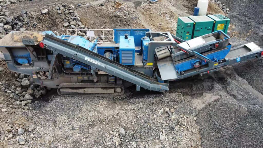 xcrusher xc1213 crawler impact mobile crusher
