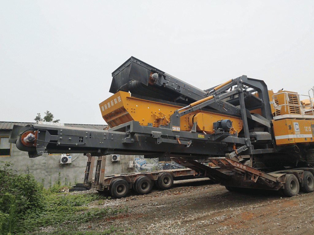 xcrusher xc1213 impact mobile crusher